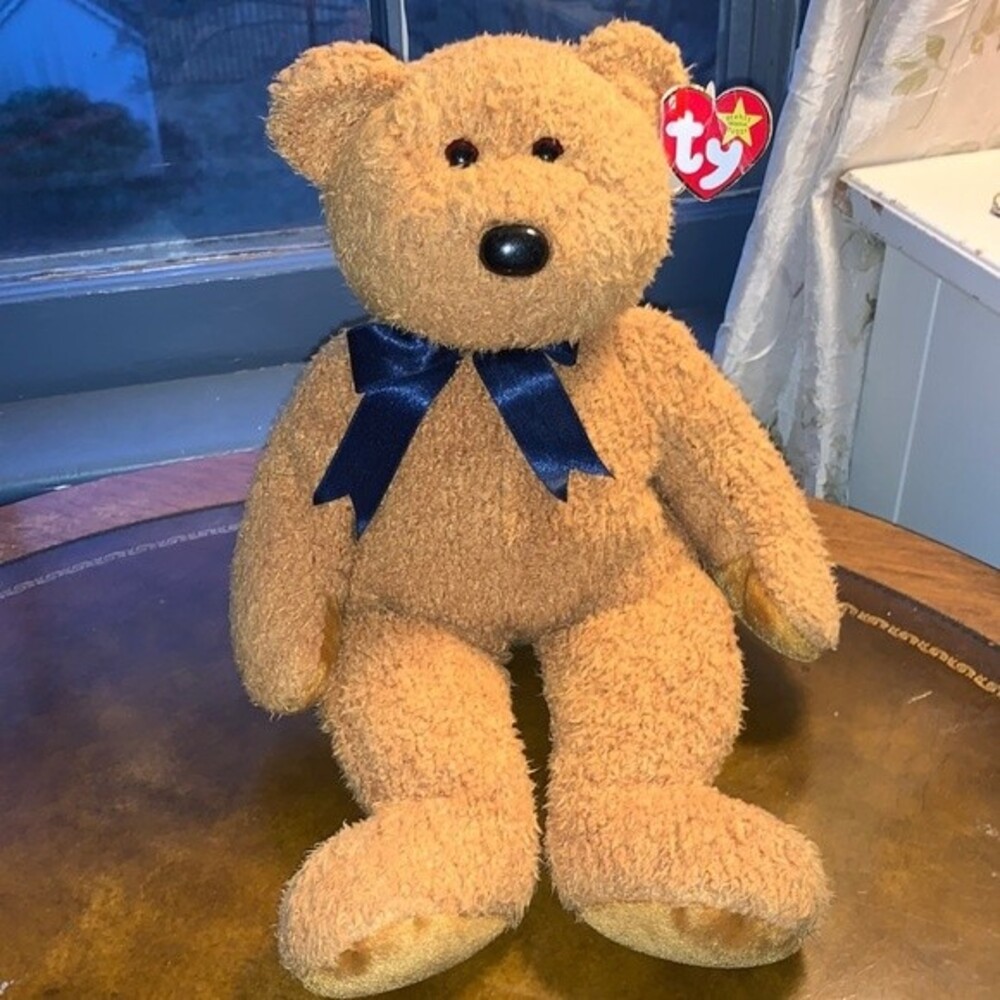 TY Fuzz Buddy Bear 13in